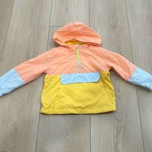 Cat & Jack colorblock Rain Jacket